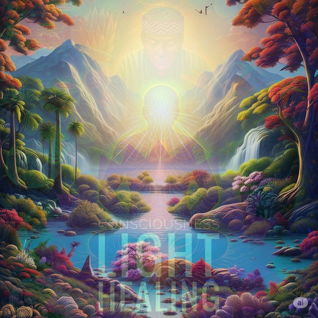 consciousness light healing